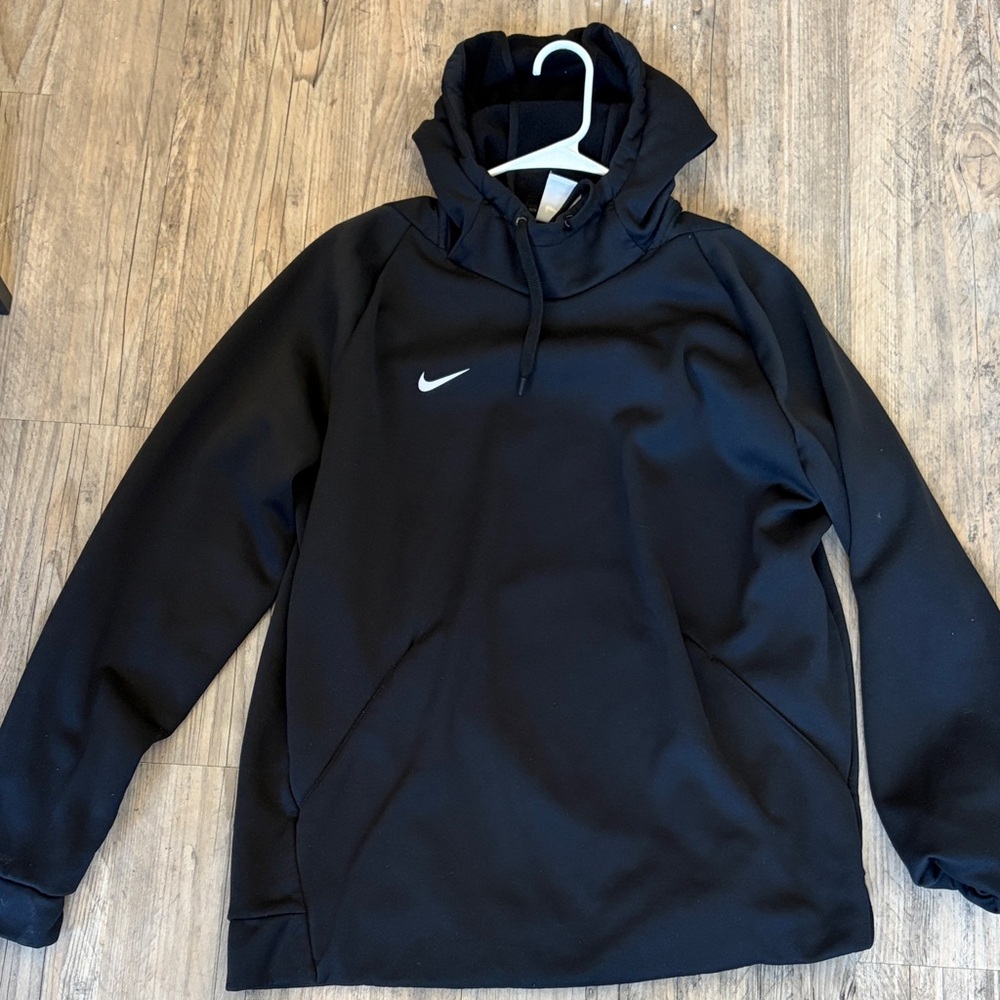 Nike Black Pullover Hoodie